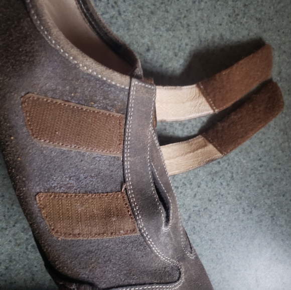 Escape DR Land Brown Strappy Shoes-Sz 44 - Picture 9 of 16